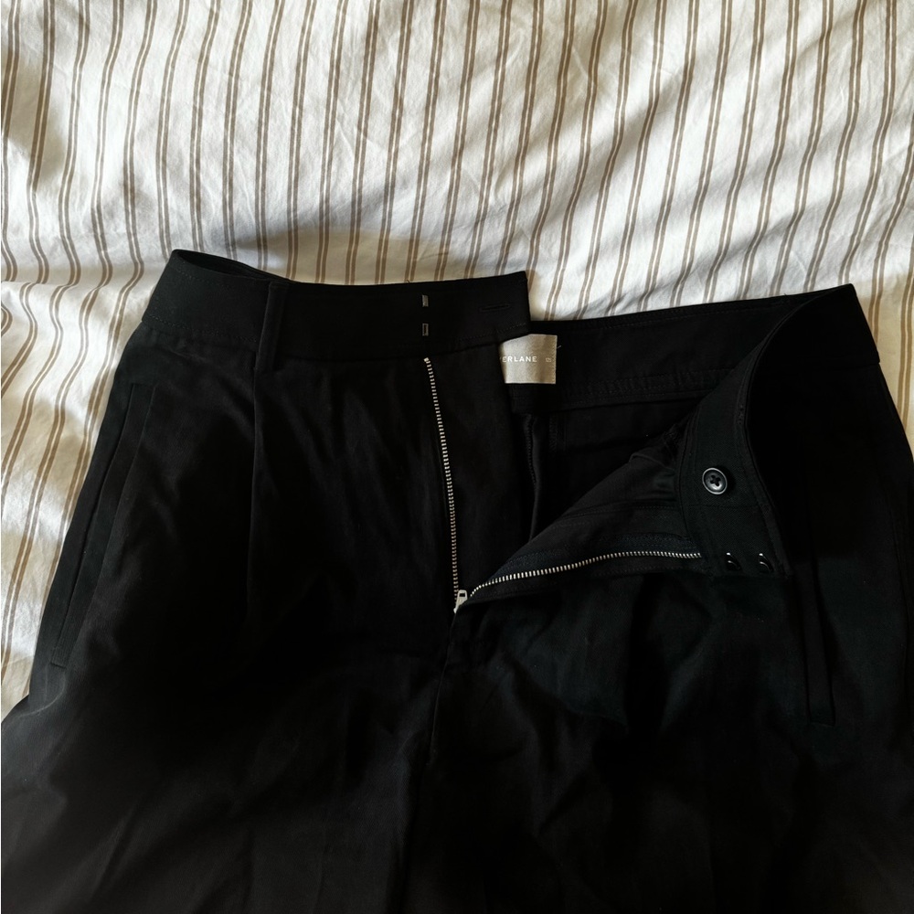 EVERLANE TROUSERS IN BLACK - SIZE 12